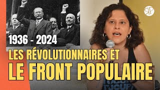 Les révolutionnaires sous le Front Populaire de 1936 à nos jours  UDT 2024 [upl. by Ennail]