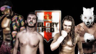 Sugar Dunkerton vs Sage Philips vs Tyler Matrix vs Airwolf FREE MATCH OF THE WEEK Glory Pro [upl. by Waylon387]