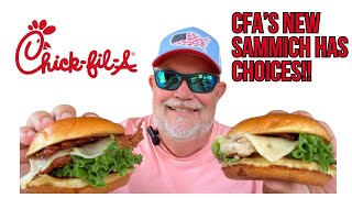 Reviewing ChickFilAs new Maple Pepper Bacon Chicken Sandwich [upl. by Laszlo]