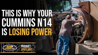 Cummins N14 Power Problem HHP Can Help [upl. by Assin]