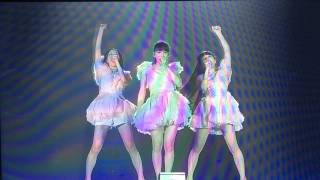 Perfume 5th Tour 2014「ぐるんぐるん」Encore Part 1 [upl. by Daren]