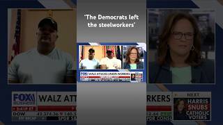 Harris Dems don’t want to protect our jobs Steelworker local union VP says shorts [upl. by Savage]