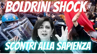 BOLDRINI SHOCK LEGGITTIMA IL LINCIAGGIO DI GIOVANI NON DI SINISTRAANCHE RICCI DEL PD LA CONTRADICE [upl. by Cyrus]