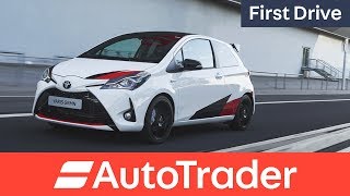 2018 Toyota Yaris GRMN first drive [upl. by Hgielrebmik]