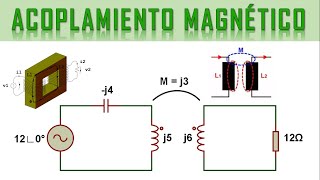 ⚡ Circuito con Acoplamiento Magnético Ejercicio 1 [upl. by Trebmal]