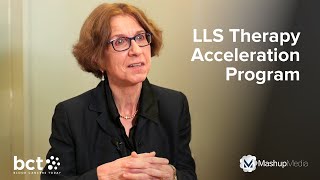 Lore Gruenbaum PhD Discusses the LLS Therapy Acceleration Program [upl. by Okimik444]