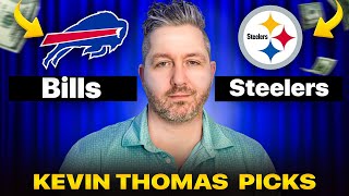 Buffalo Bills vs Pittsburgh Steelers NFL Picks amp Predictions 11523 [upl. by Cohen]