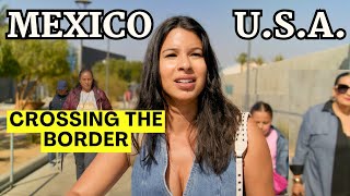 THE REALITY OF THE US MEXICO BORDER SAN DIEGO amp TIJUANA [upl. by Stanley]