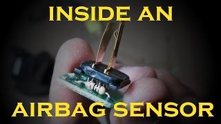 How an Airbag Sensor Works [upl. by Ahsiekim]