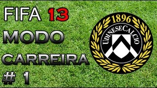 FIFA 13 Modo Carreira Treinador Ep1  O Começo [upl. by Kenway745]