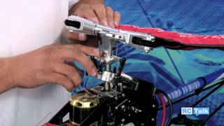 The Difference Between Flybar and Flybarless RC Helicopters [upl. by Ttsepmet643]