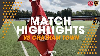 PSF  Chatham Town Vs Maidstone United 270724 [upl. by Lorrad]