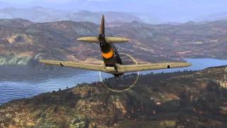 War Thunder Macchi MC202 in Balanced Environment [upl. by Pelag275]