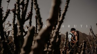 Prewedding teaser  Jatin x Shruti  Milestones Production  2023  4k prewedding [upl. by Yasibit899]