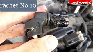 Mazda 6 camshaft position sensor replacement p0340 [upl. by Raycher706]