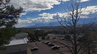 Fall Weather Colorado Springs Colorado [upl. by Cordie]