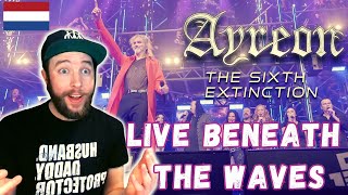 Ayreon  The Sixth Extinction 01011001  Live Beneath The Waves  REACTION netherlands reaction [upl. by Ettezyl736]