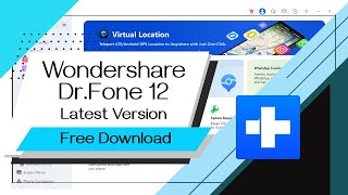 How to Download Wondershare DrFone 12 2024 [upl. by Dolphin897]