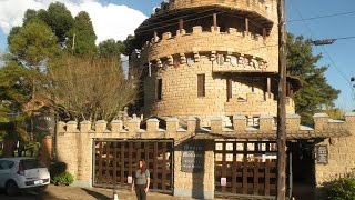 Museu Medieval  Castelo Saint George Gramado [upl. by Aerdnua]