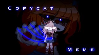 Copycat  MEME  FtElizabeth Afton  Fnaf Gacha  By  yu [upl. by Ralip344]