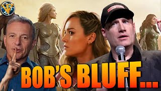 Did Bob Iger ACTUALLY Cancel Kevin Feiges Movies  Captain Marvel 3  Eternals 2  Disney Stock [upl. by Philemon211]