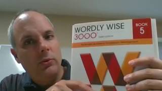 wordly wise 5  lesson 1115  review pages and dictation [upl. by Chew825]