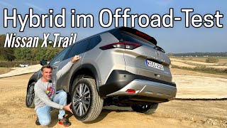 Nissan XTrail im OffroadTest Das kann der ePower AllradHybrid im Gelände  Review  2022 [upl. by Edieh]