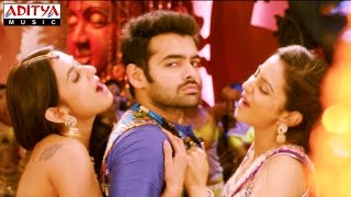 Pandaga Chesko Title Song Trailer  Pandaga Chesko Songs  Ram Rakul Preet Singh Sonal Chauhan [upl. by Yuk546]