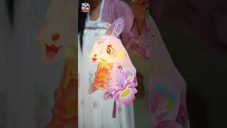 立体萌兔灯笼3D Cute Rabbit LanternMidAutumnFestivaltraditionartfamilytime手工diy happychildhood [upl. by Malynda]