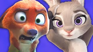 Zootopia is WAY WEIRDER than we remember [upl. by Nathanil]