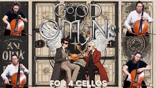 Good Omens theme song for 4 cellos Cover [upl. by Japheth]