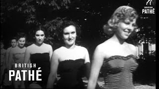 Miss France Beauty Contest 1952 [upl. by Burrton]