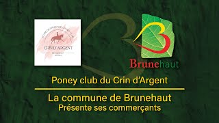 Présentation du Poney club du Crin dArgent  Commerces et services de Brunehaut [upl. by Swift]