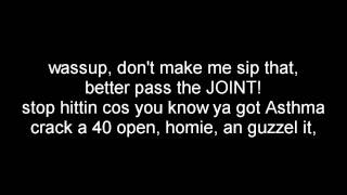 Luniz  I Got Five On It Lyrics [upl. by Dennard]