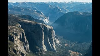 Yosemite Tuolumne Meadows Glaciers Grand Canyon Flight [upl. by Annahs452]