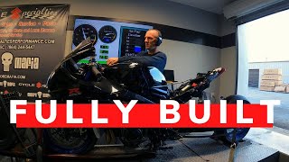 Built Motor GSXR 1000 Sounds like a Monster [upl. by Rudiger]