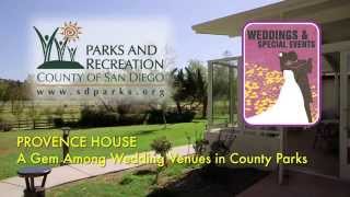 Provence House A Gem Among County Parks Wedding Venues [upl. by Utley]