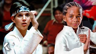 The Karate Kid Final Fight  Original vs Remake [upl. by Ivanna]