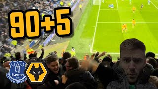 LAST MINUTE LOPETEGUI LIMBS Everton Vs Wolves 12 Matchday Vlog [upl. by Hadrian]