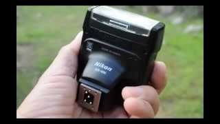 How To turn a Nikon SB400 into a Manual Flash [upl. by Suoilenroc874]