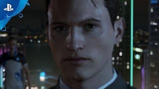 『Detroit Become Human』 E3 2016 Trailer（コナー篇 日本語吹替版） [upl. by Alak]