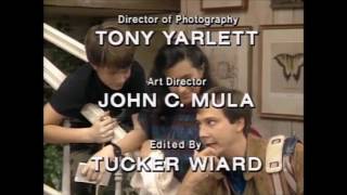 Charles In Charge Season 1 Credits [upl. by Ahsian261]