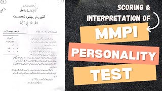 MMPI PERSONALITY TESTSCORING OF MMPI MMPI MMPISCORINGclinicalpsychologyAcademicSpot12 [upl. by Alper]