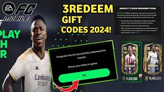 New FC Mobile 24 Codes for September 2024 How to Redeem amp Unlock Rewards [upl. by Atiker]