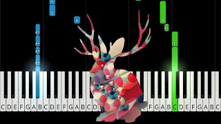 Miike Snow  Genghis Khan  EASY Piano Tutorial [upl. by Ferd662]