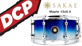 DCP Review Sakae Maple Snare Drum 13x65 [upl. by Wendelina]