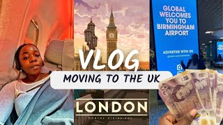 RELOCATION VLOG RELOCATE WITH ME TO THE UK AS A MIDWIFE CHEERS TO NEW BEGINNINGS  Nurse Sam [upl. by Kcirde]