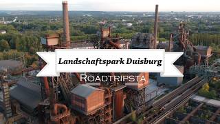 Landschaftspark Duisburg Nord  DJI Drohne [upl. by Eneleh]