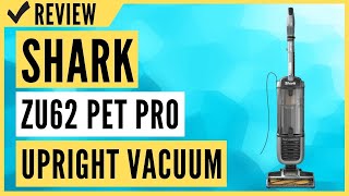 Shark ZU62 Navigator ZeroM SelfCleaning Brushroll Pet Pro Upright Vacuum Review [upl. by Naivaj93]