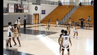 Grayson vs Shiloh  Mens Freshmen Basketball 112823 202324 GHSA Season Georgia [upl. by Llecrad]